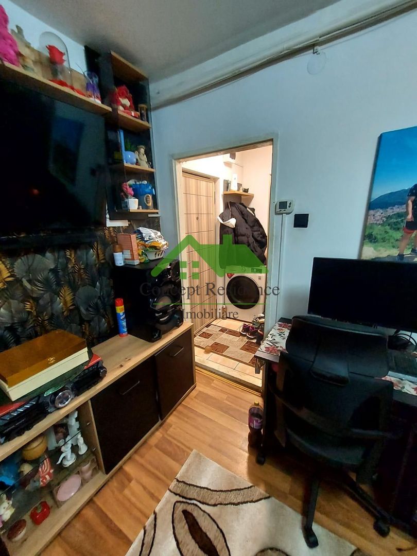 Garsonieră conf. 2, parter, renovată, Dragoș Vodă – mobilată/utilată - Poză 6