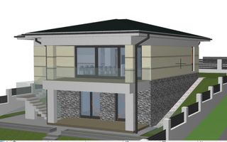 De vânzare – Casă modernă premium, cu view superb în Corunca - Poză 1