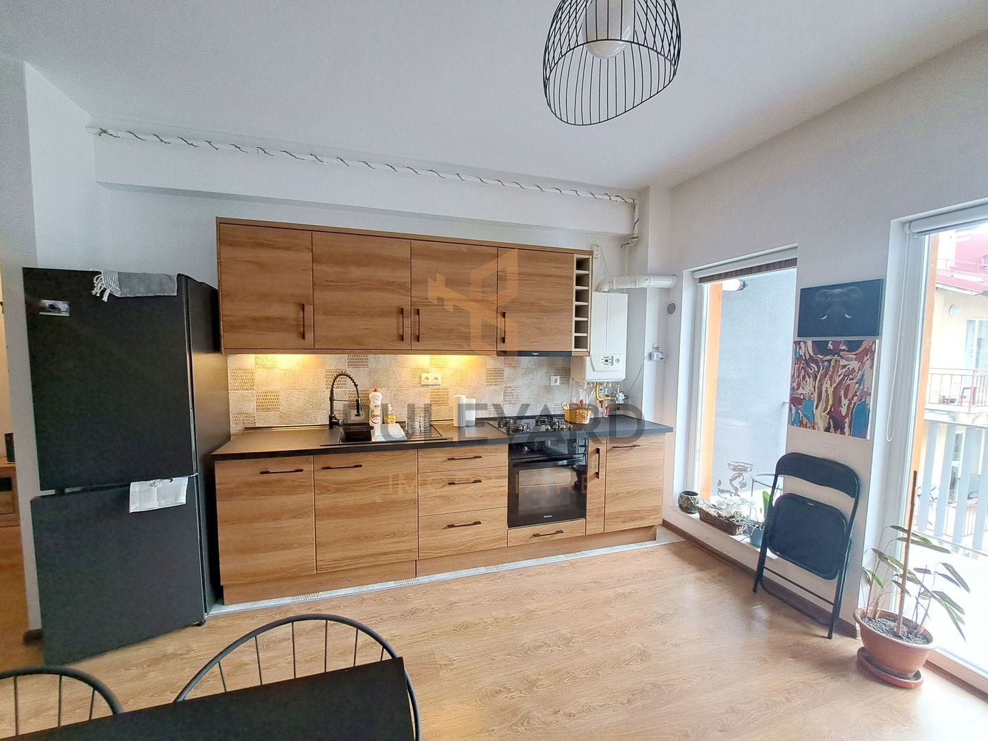 Apartament 2 camere pe strada Cetatii- Floresti! - Poză 3