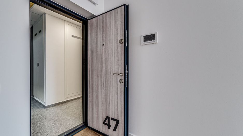 Direct de la DEZVOLTATOR. Apartament cu grădina de 38 mp și garaj - Poză 9
