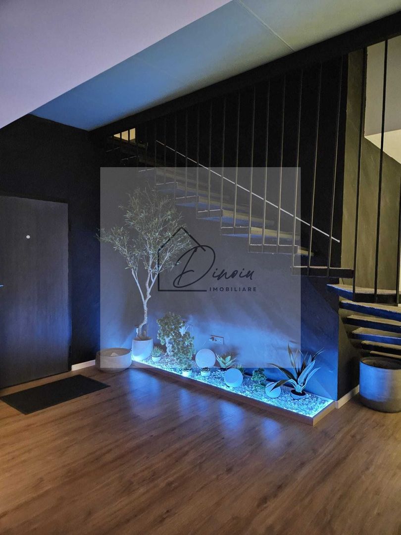 Apartament lux 3 camere Otopeni I Zona centrala I parcare + boxa - Poză 8