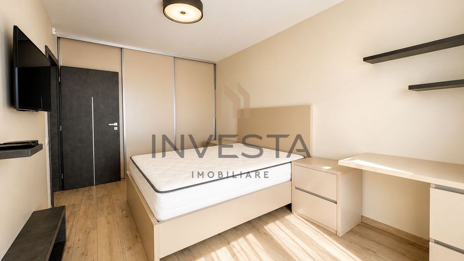 Apartament cu 2 camere si parcare de inchiriat in zona Buna Ziua - Poză 8