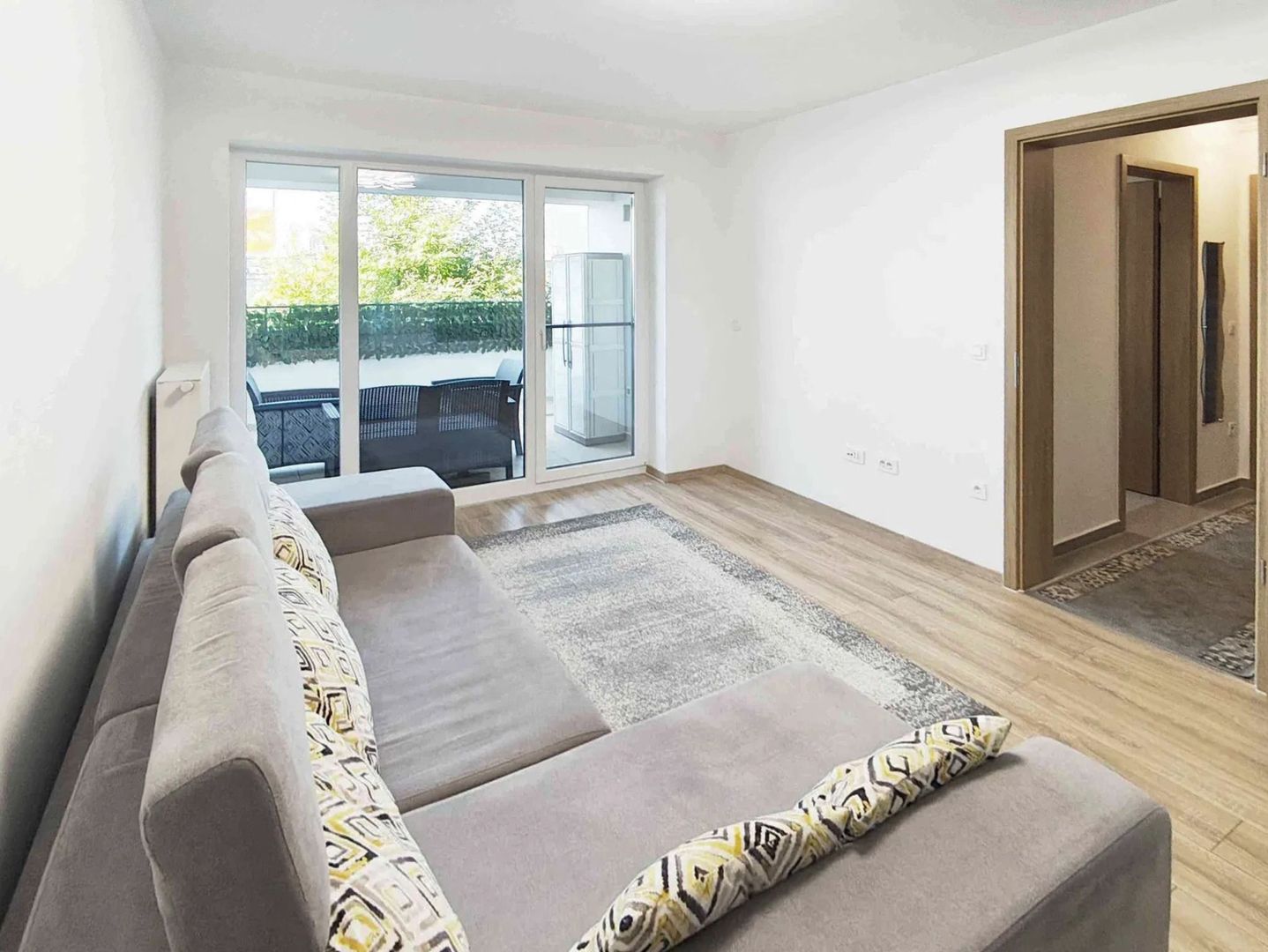 Apartament 2 camere cu terasă generoasă de 16 mp  Kasper Coresi Etaj 1 - Poză 1
