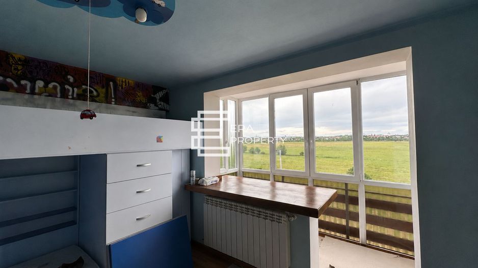 Apartament cu 4 camere | 118 mp utili | Cartier Tilișca | 3 balcoane | - Poză 11