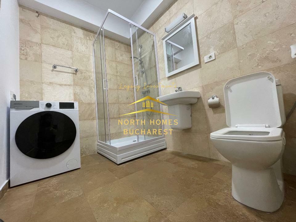 Apartament de inchiriat -3 camere -2 bai -Herastrau-PARCARE - Poză 11