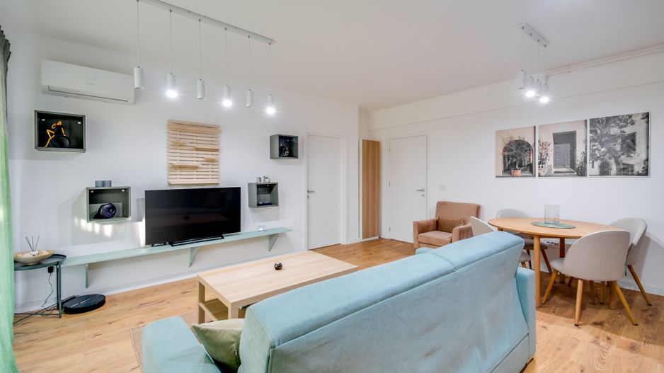 0% comision-2 camere Ivory Residence Pipera-Parcare inclusa in pret - Poză 3