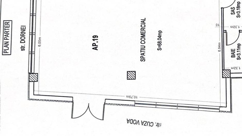 Spațiu comercial 99 mp, două intrări, zona Bou Roșu - Poză 5