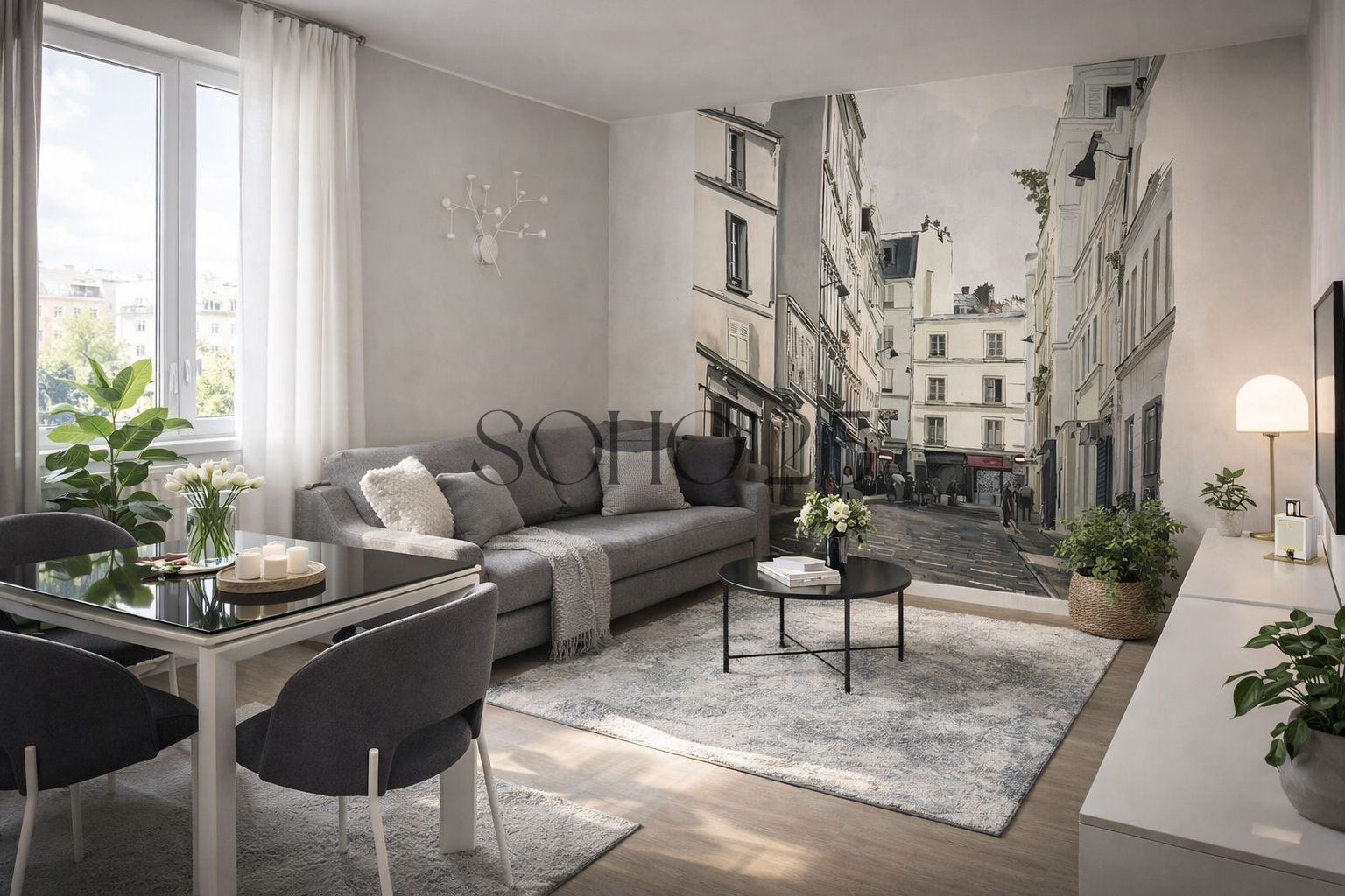 Apartament 2 camere – Floreasca, str. Strauss | lângă parc - Poză 1