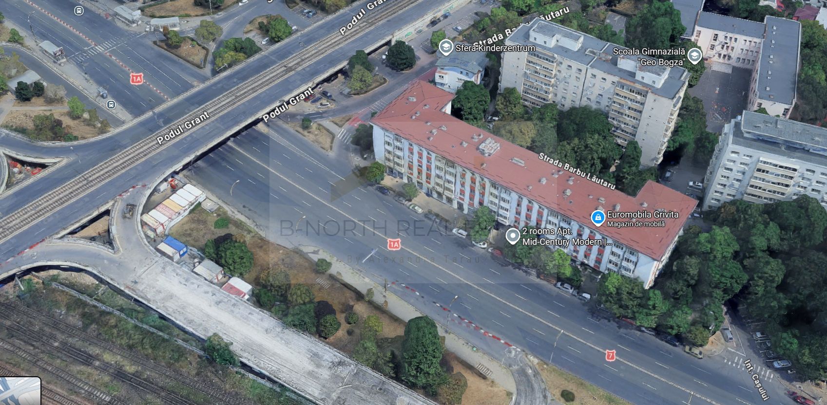 Spațiu comercial 120 mp, vitrină stradală, Calea Griviței – Pod Basarab - Poză 3
