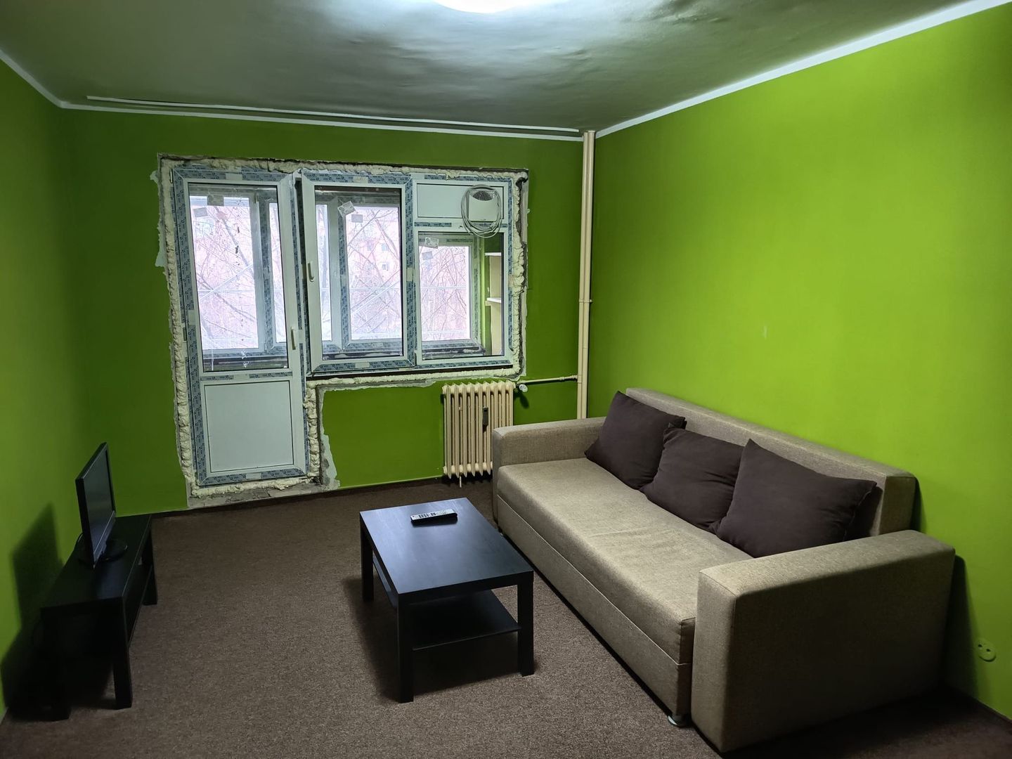 Apartament cu doua camere de vanzare, bd. Brancoveanu, 88.900€ negociabil - Poză 1