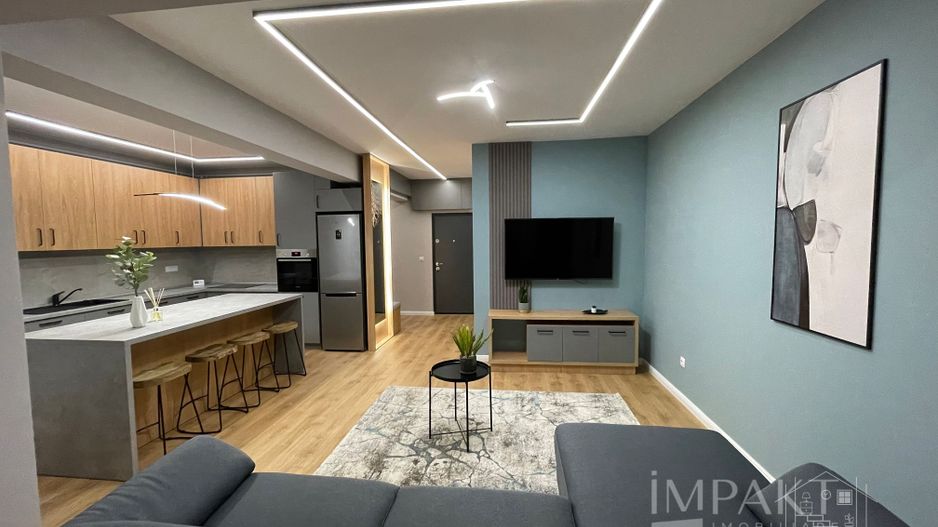 Apartament modern cu 2 camere, etaj intermediar si loc de parcare! - Poză 1