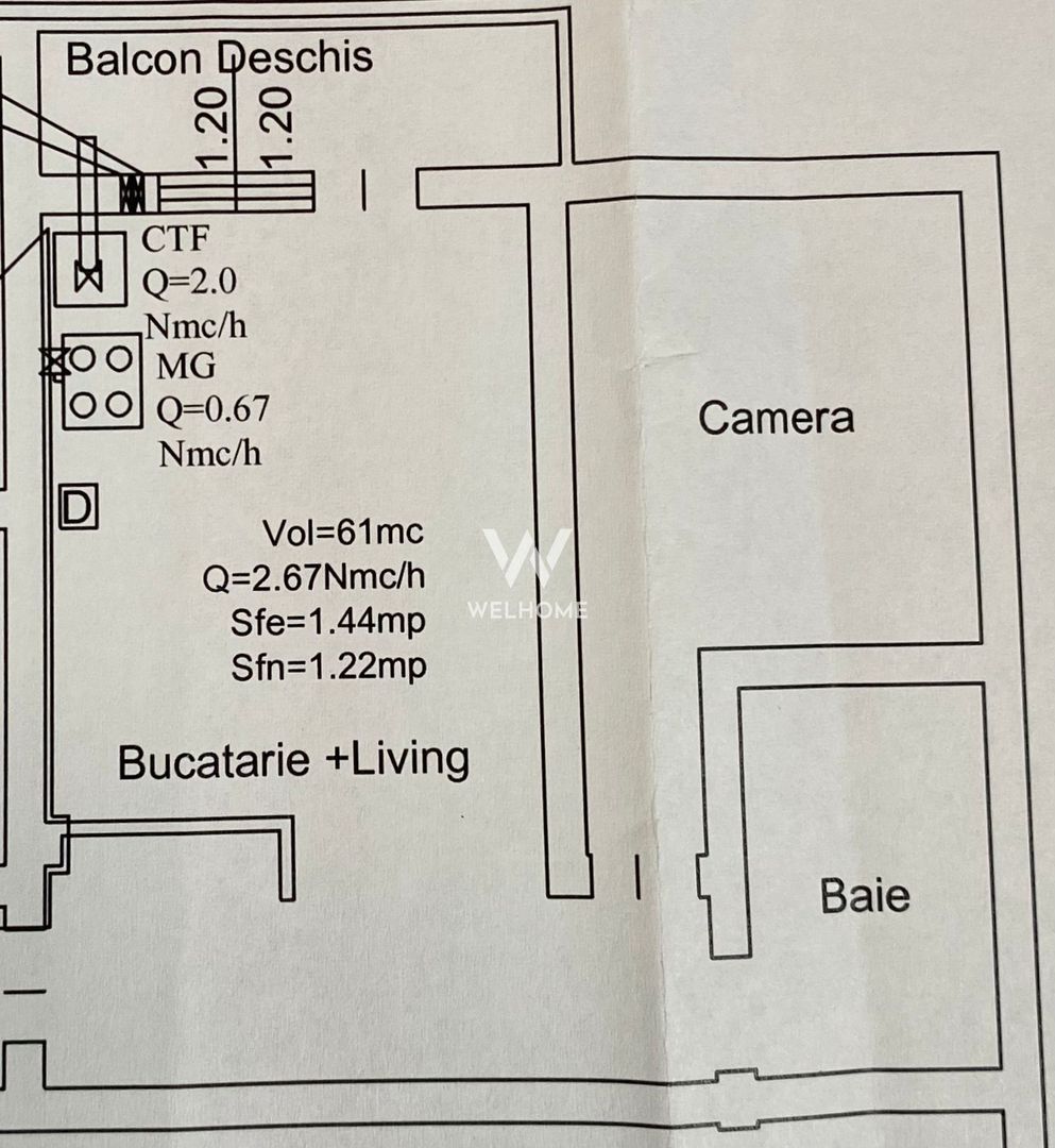 Superb apartament in zona El Gringo, Selimbar Sibiu - Schiță 18