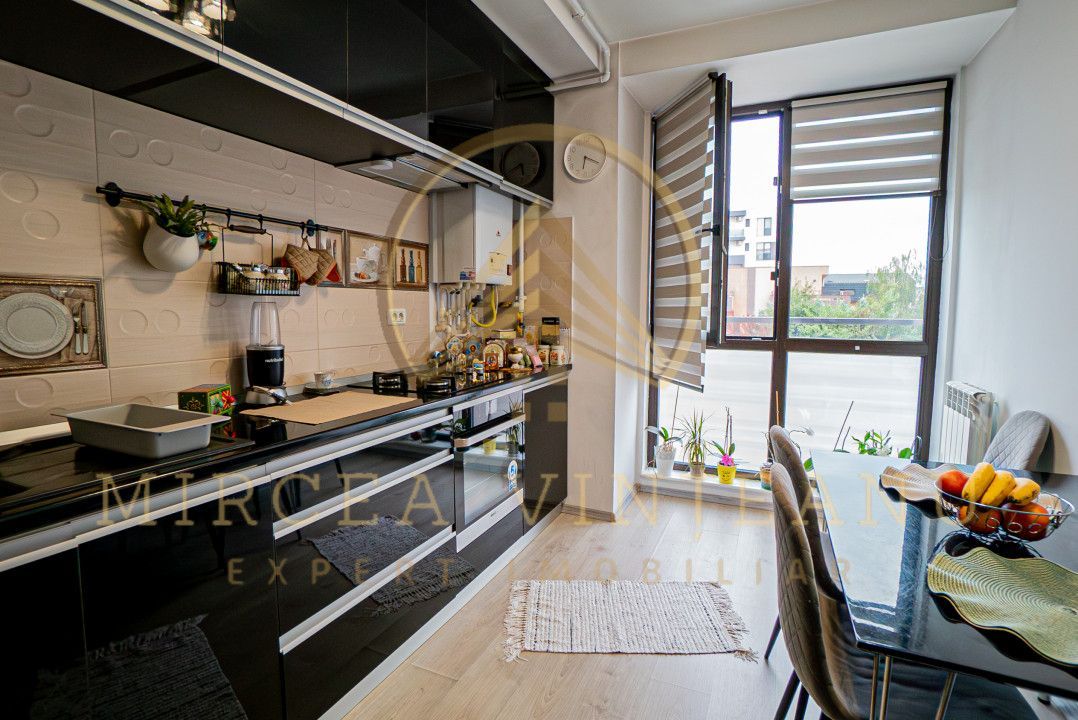 Tomis Plus- Apartament cu 2 camere, mobilat și utilat, etaj 1. - Poză 10