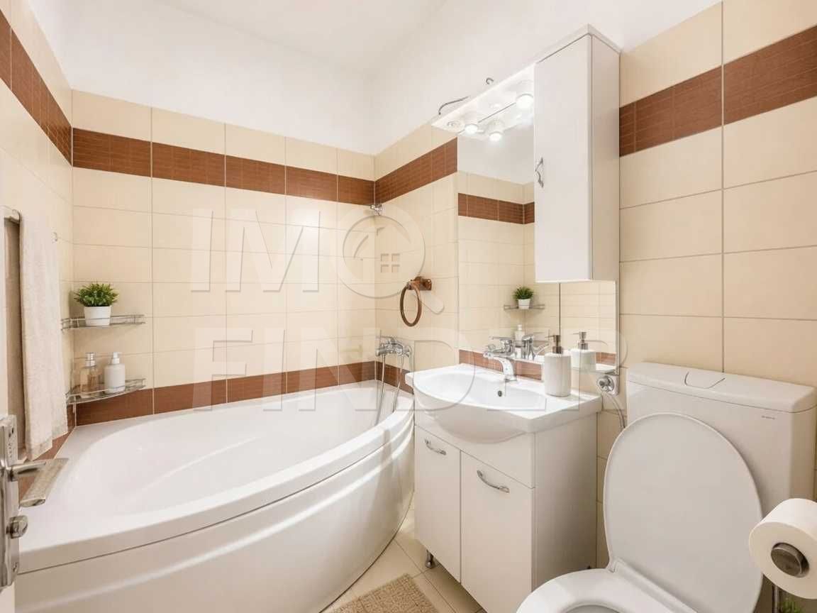 Apartament semidecomandat | 43 mp | Etaj 5 | Balcon închis | Mobilat complet - Poză 3