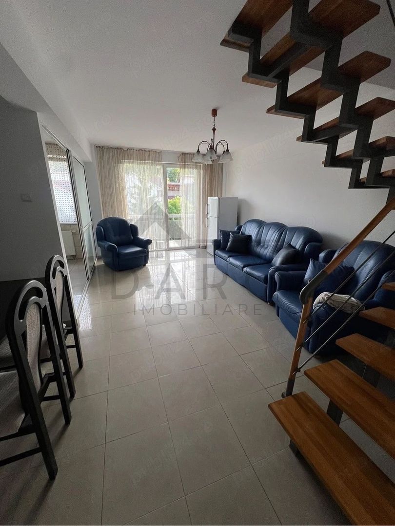 Inchiriez apartament 3 camere penthouse - Poză 5