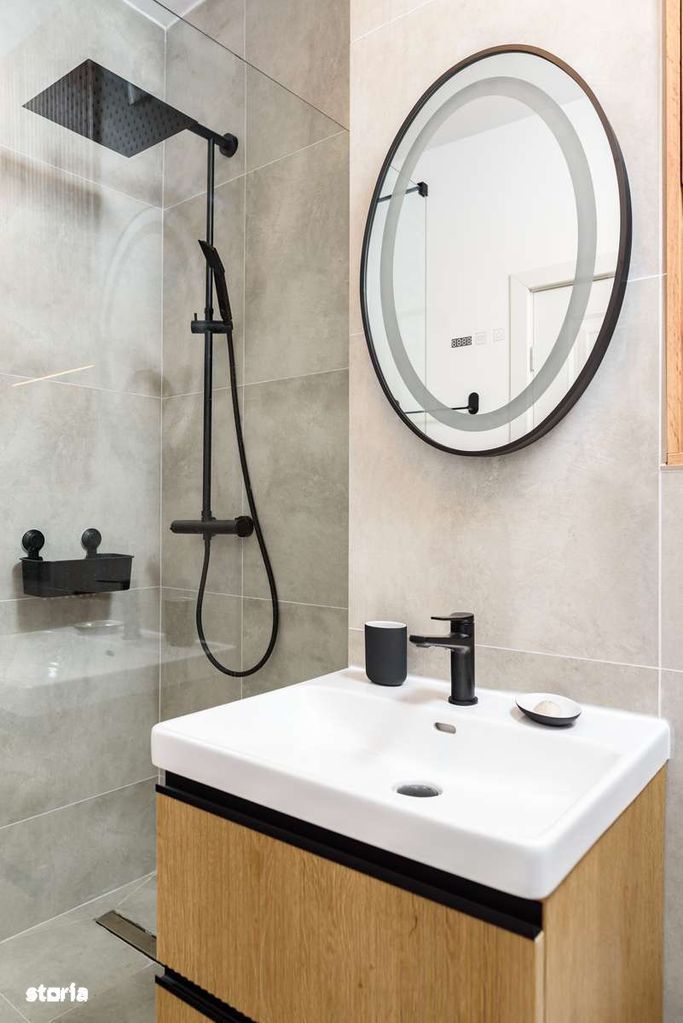 Vanzare apartament 2 camere cu gradina, parcare, centrala- Titan- parc Teilor - Poză 3