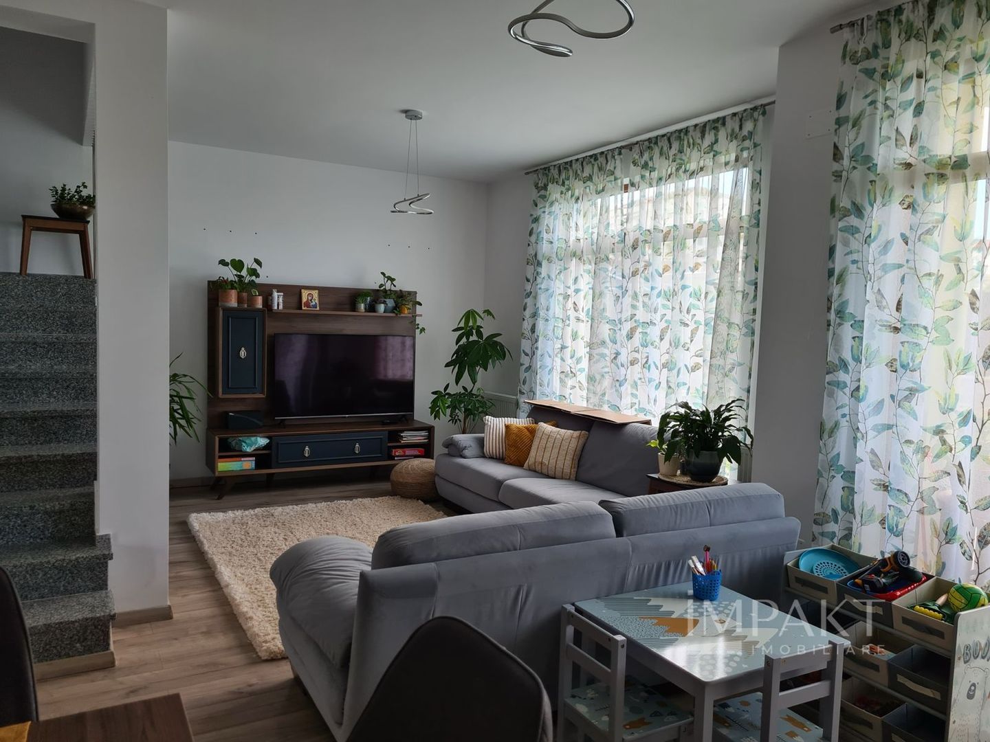 Casa cuplata moderna de inchiriat in cartierul Borhanci - Poză 6