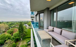 4 rooms apartment - 122 sqm/ Rented/ 1 Parking / Floreasca - Lake View - Poză 2