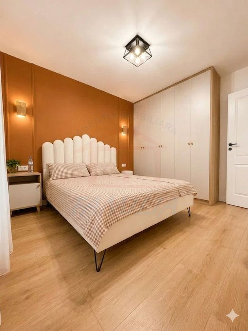 Apartament rafinat, 2 camere, complet renovat – Țiglina 2, etaj 3 - Poză 6