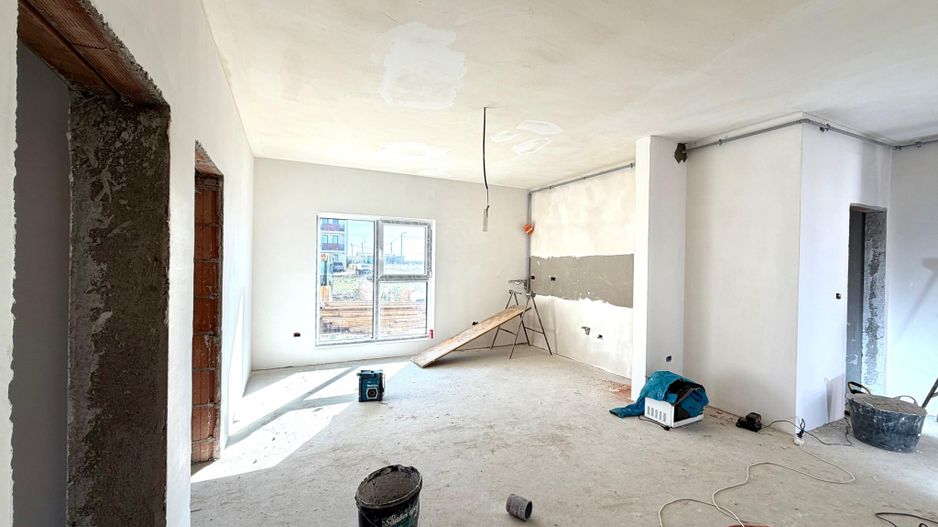 Apartament 3 camere si curte - pozitie excelenta - Giroc - Poză 1