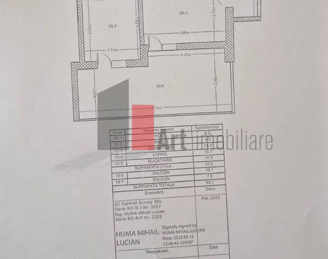 Se vinde apartament 2 camere Theodor Pallady Sector 3 - Poză 10
