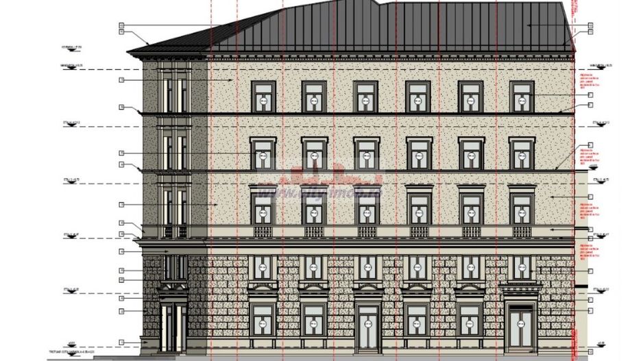 IMOBIL DE VANZARE  Ultracentral  S+P+4E+M, Ultracentral Piata Rosetti - Poză 13