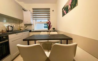 Apartament 3 camere , 2 bai, mobilat/utilat - zona Tractorul - Poză 7