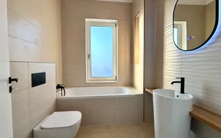 Duplex modern cu grădină, la intrare în Moșnița Nouă - Poză 23