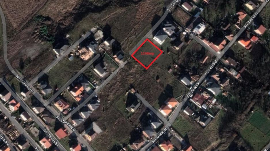 Teren de vânzare | 1198 mp | Chinteni, Cluj - Poză 1