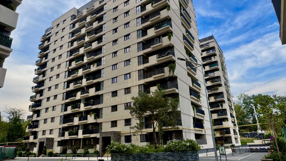 Vânzare apartament cu 2 camere, 56 m.p. în Tătărași - Evergreen Towers - Poză 1