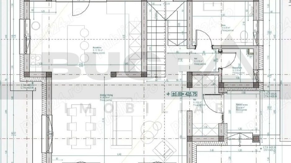 Casa individuala certificata NZEB de 120mp, teren 584mp in Dezmir - Poză 5