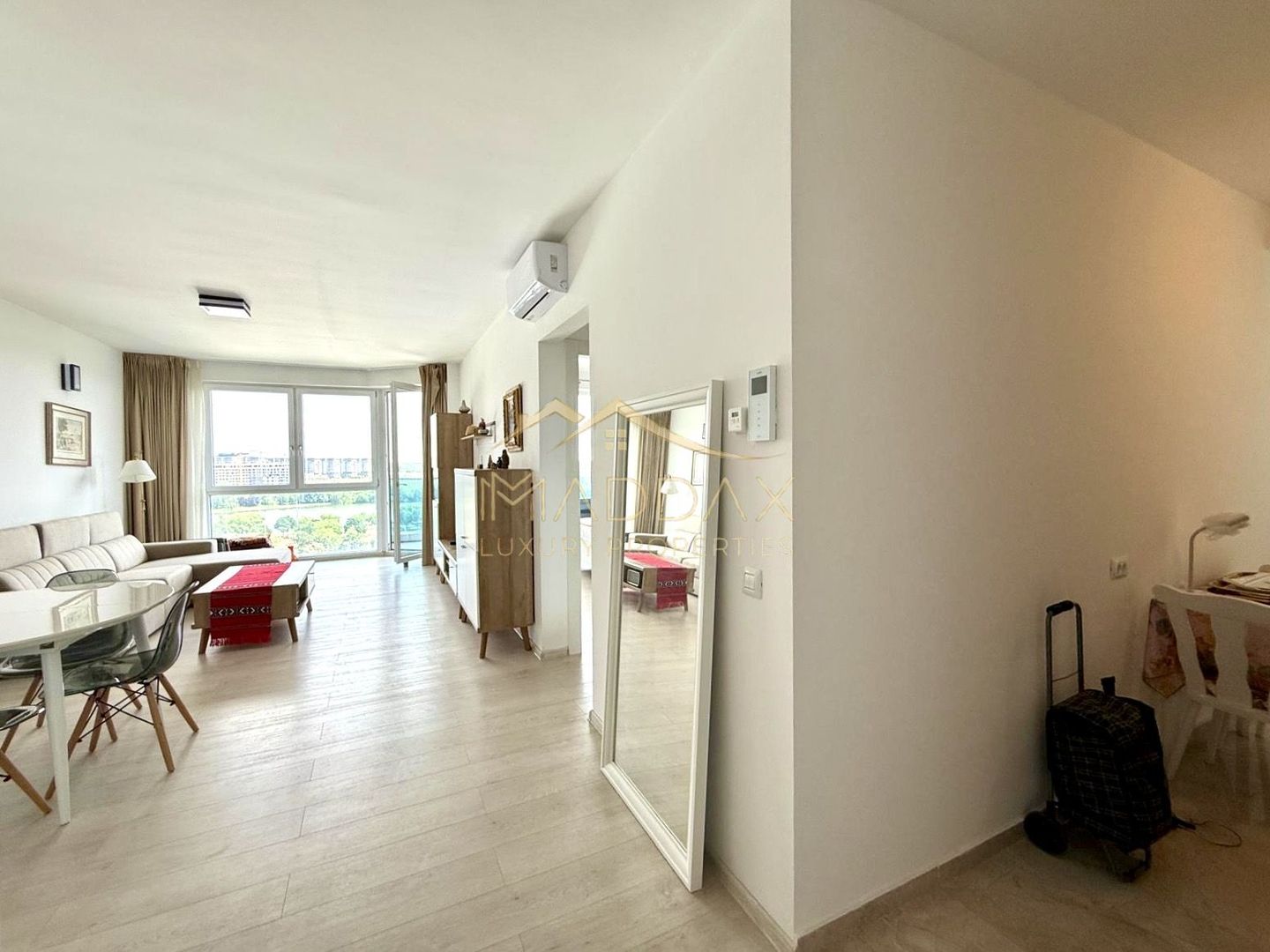 Apartament cu 2 camere *60mp utili* + terasa // Floreasca Lake View - Poză 8