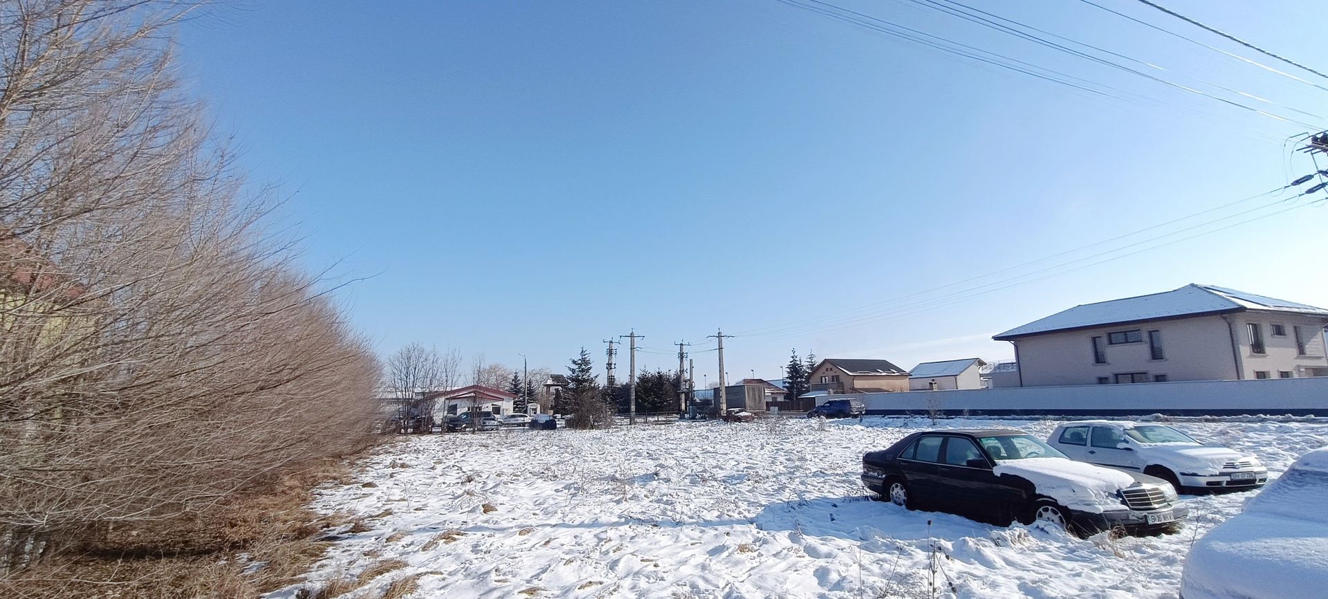 Teren intravilan zona semicentrala Harman - Poză 3