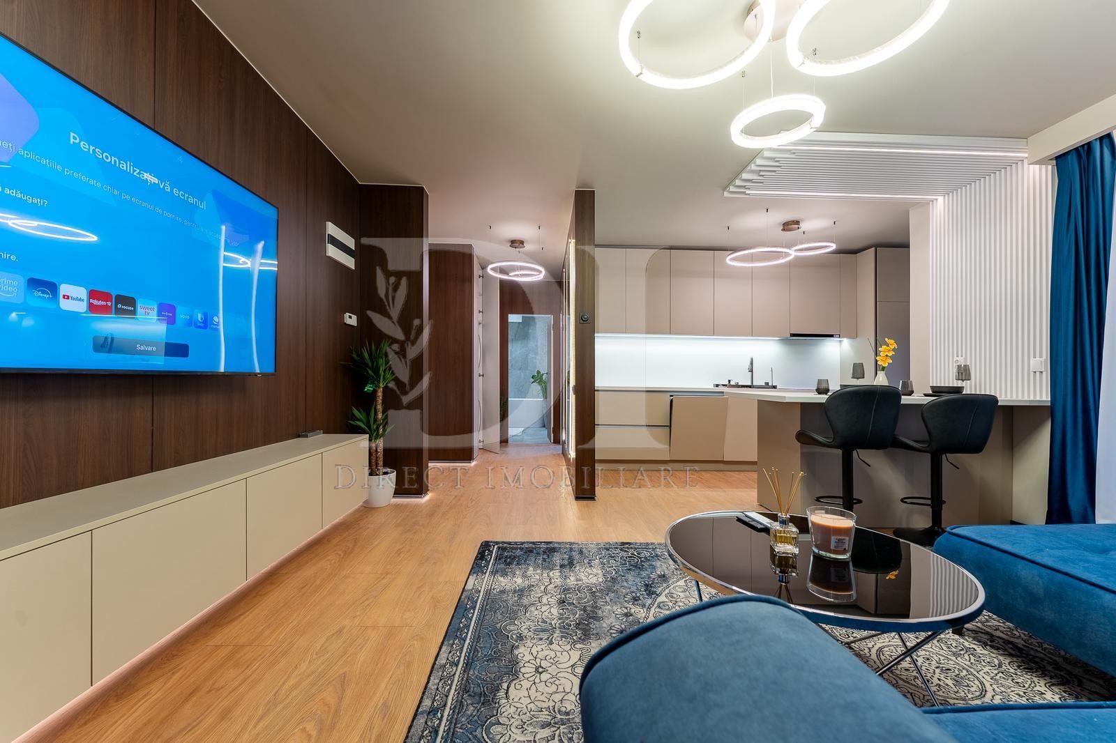 Apartament ultramodern / 2 camere / Zona Intre Lacuri Residence - Poză 3