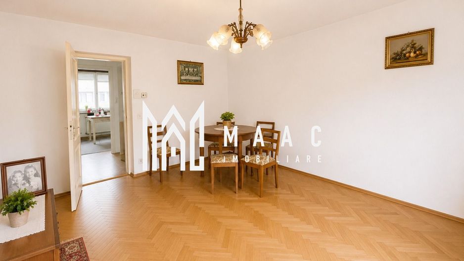 Apartament 3 camere | Ștrand, Sibiu | 74 mp, garaj - Poză 7
