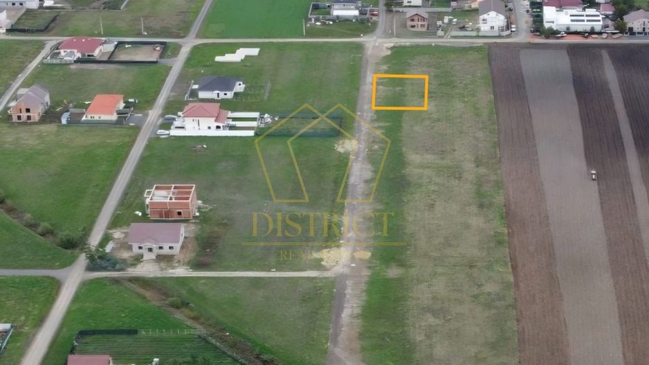 Teren constructii casa individuala sau duplex | Mosnita Noua - Poză 1