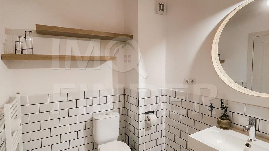 Vanzare 3 camere imobil nou, ultrafinisat, parcare si boxa, Grand Park - Poză 19