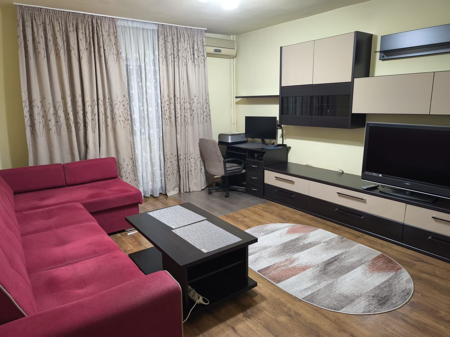 3 Camere  de Inchiriat |  decomandat | mobilat  | 13 Septembrie- Prosper - Poză 1