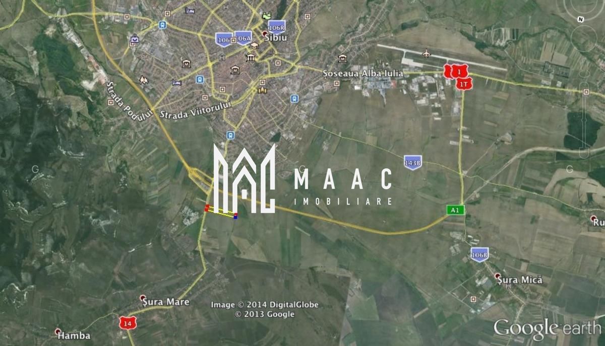 Teren | 19.100MP | Intravilan | Sibiu - Poză 2
