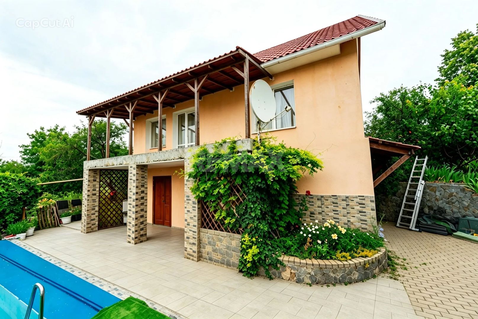 Casa cu 3 nivele Bălțata gata de trai - Poză 35