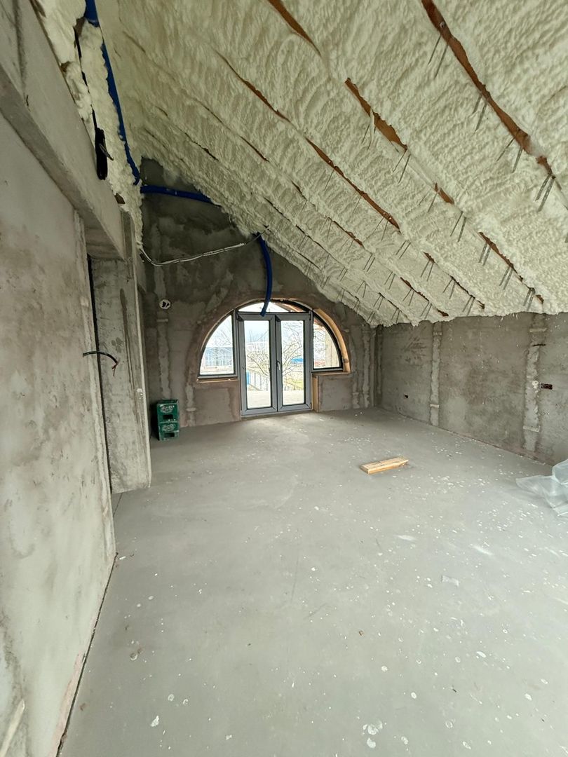 DE VÂNZARE sau SCHIMB - Vilă P+M semifinisată, zona Moara Grecilor; - Poză 14