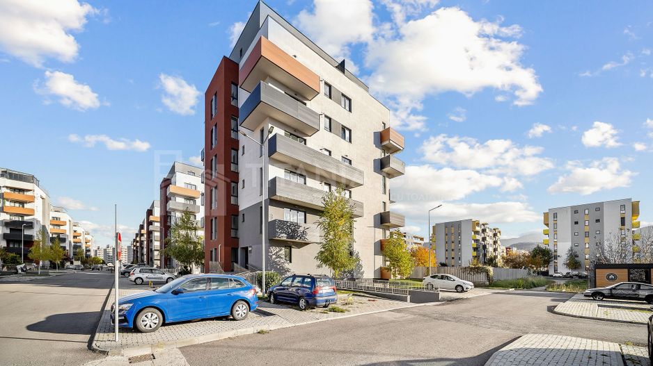 Apartament modern cu 2 camere, loc de parcare, boxa - Avantgarden faza IV - Poză 14