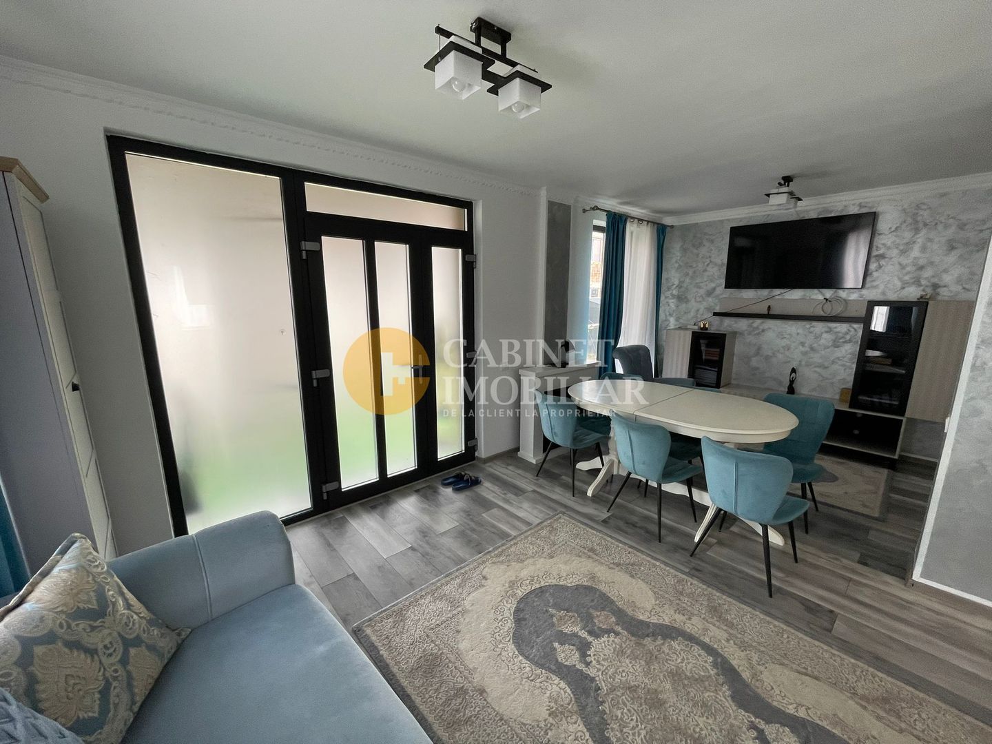 Casa Visan PROFI non stop - 3 camere - 500mp curte - mobilata - Poză 1