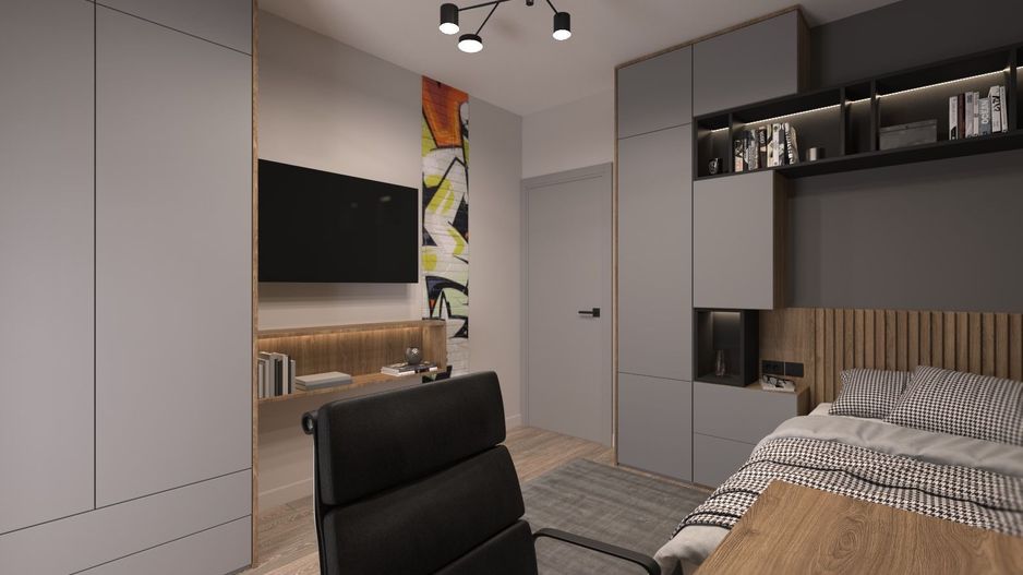 Apartament de lux cu 3 camere, parcare și terasă - Poză 21
