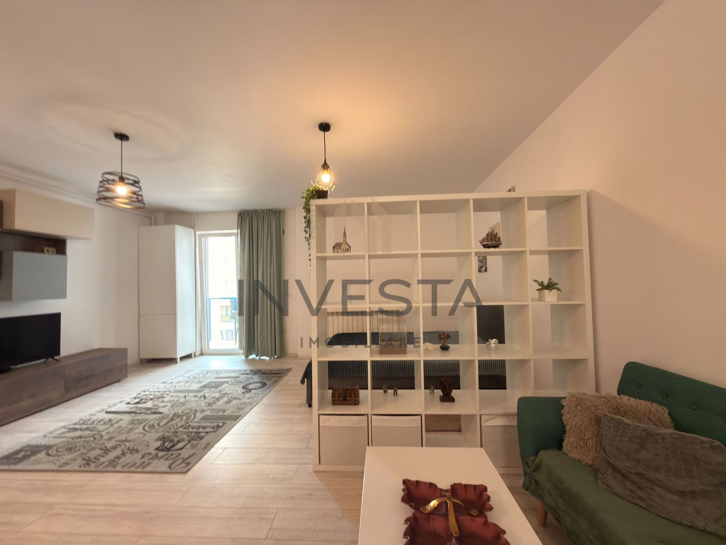 Apartament 1 camera 43 mp cu balcon, etaj intermediar, Andrei Muresanu - Poză 4