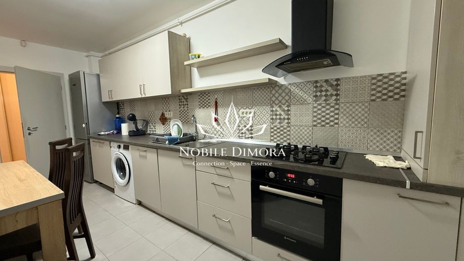 City of Mara - Apartament decomandat cu 2 camere, 2 bai, dressing - central - Poză 8