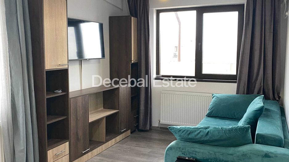 Garsoniera Trapezului 2020 44 mp cu terasa 14mp mobilat si utilat - Poză 2
