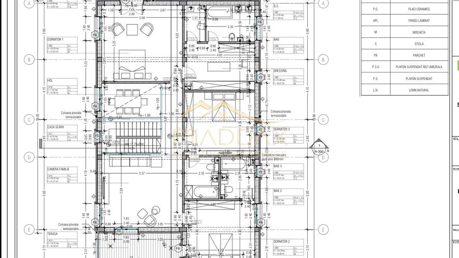 Vila Exclusivista // 6 camere *590mp* 2 parking // Pipera – Iancu Nicolae - Schiță 46