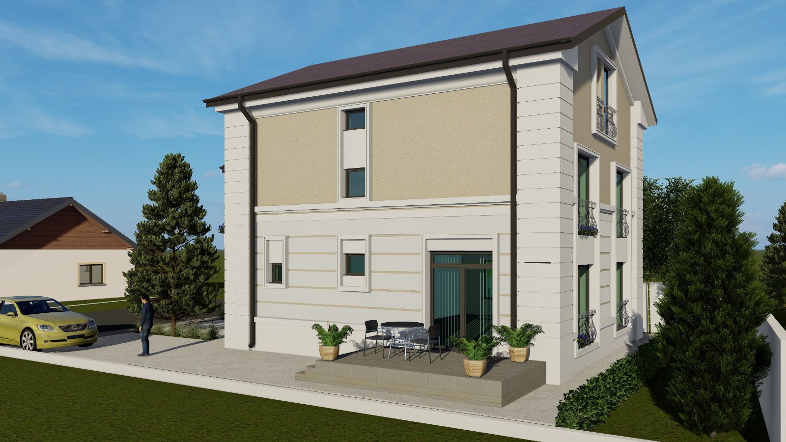 Spațiu comercial - vilă nouă, pretabilă pentru diverse activități - Poză 2