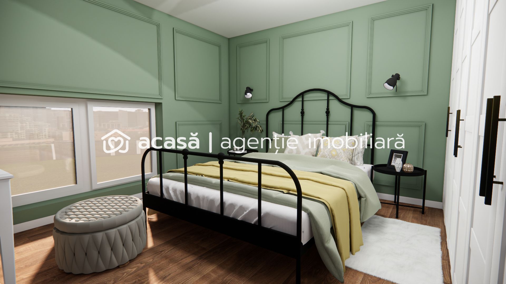 Apartament nou cu 2 camere ARED - Comisionn 0% la cumparare - Poză 2